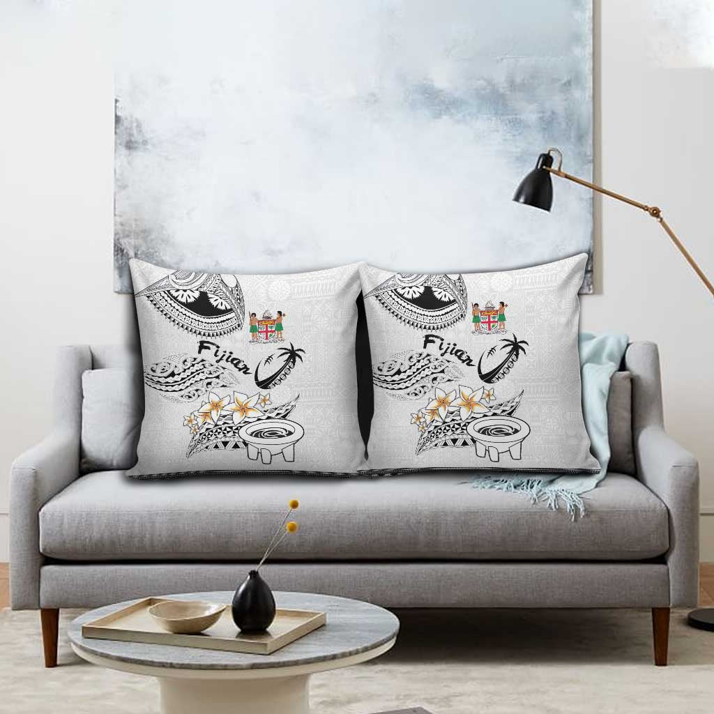 Fijian Traditional Culture Pillow Cover Tapa Tribal Tattoos - Polynesian Pride