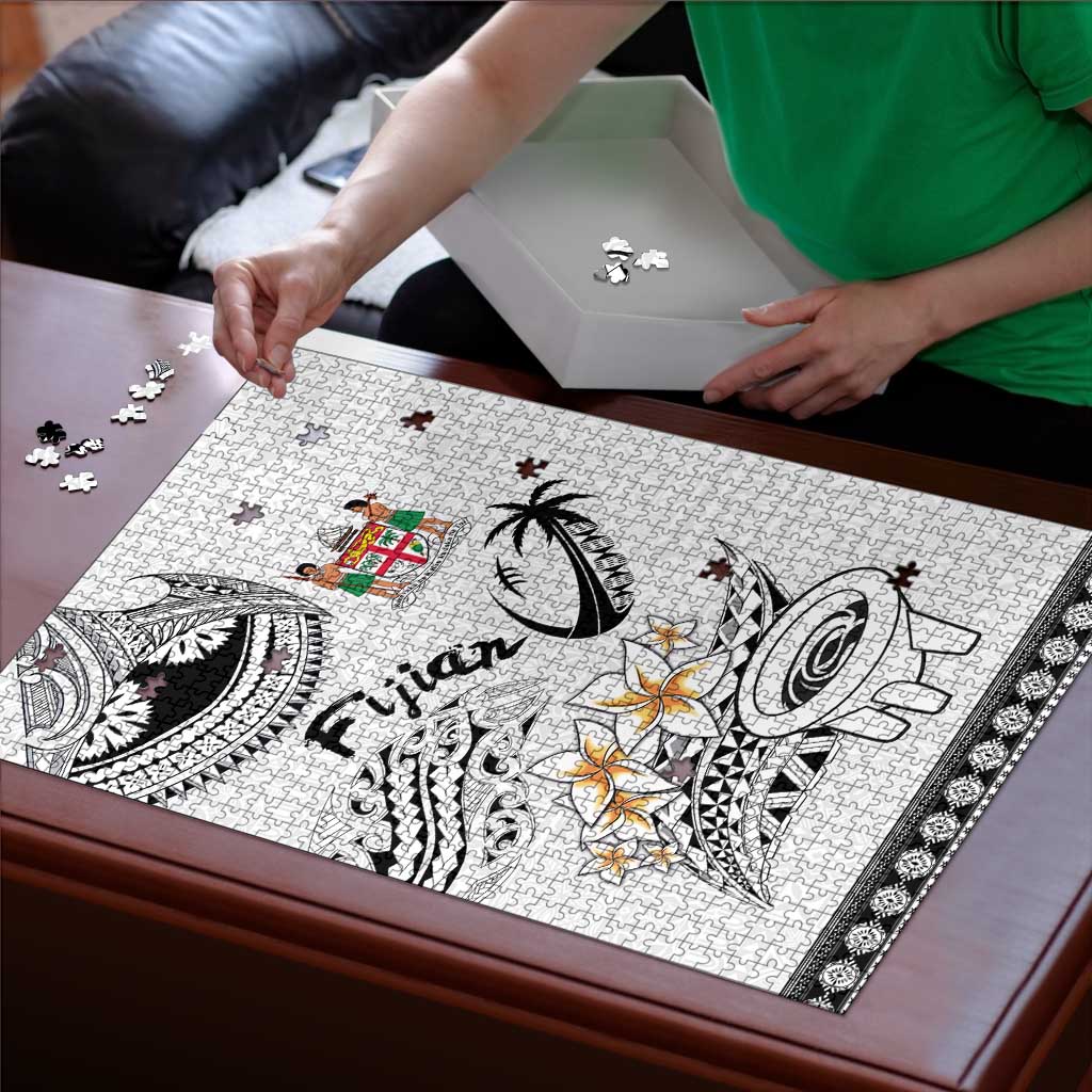 Fijian Traditional Culture Puzzle Tapa Tribal Tattoos - Polynesian Pride