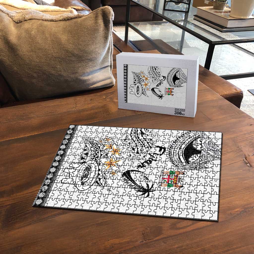 Fijian Traditional Culture Puzzle Tapa Tribal Tattoos - Polynesian Pride