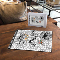 Fijian Traditional Culture Puzzle Tapa Tribal Tattoos - Polynesian Pride