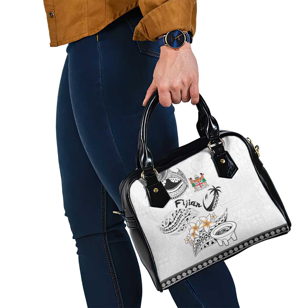 Fijian Traditional Culture Shoulder Handbag Tapa Tribal Tattoos - Polynesian Pride
