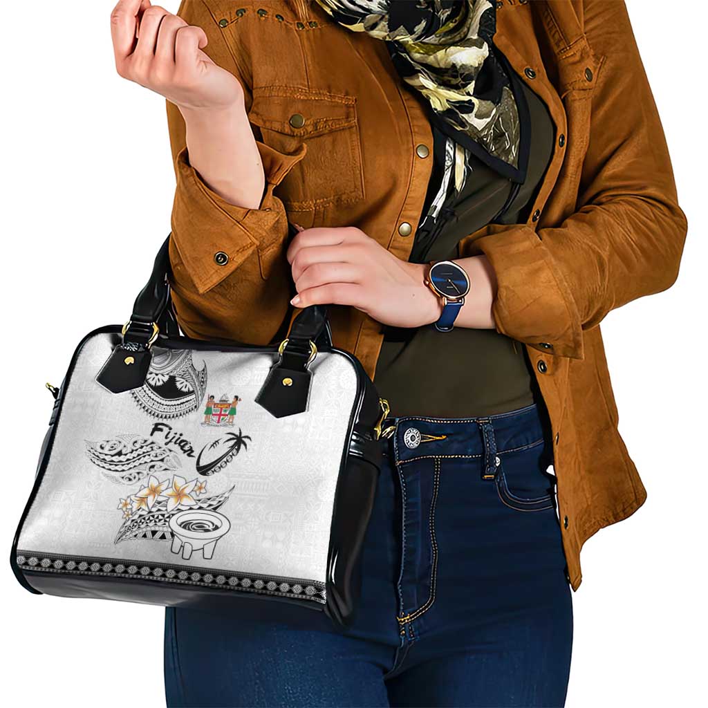 Fijian Traditional Culture Shoulder Handbag Tapa Tribal Tattoos - Polynesian Pride