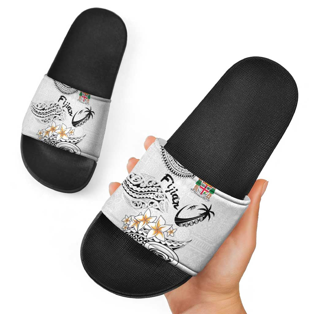 Fijian Traditional Culture Slide Sandals Tapa Tribal Tattoos - Polynesian Pride