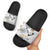 Fijian Traditional Culture Slide Sandals Tapa Tribal Tattoos - Polynesian Pride