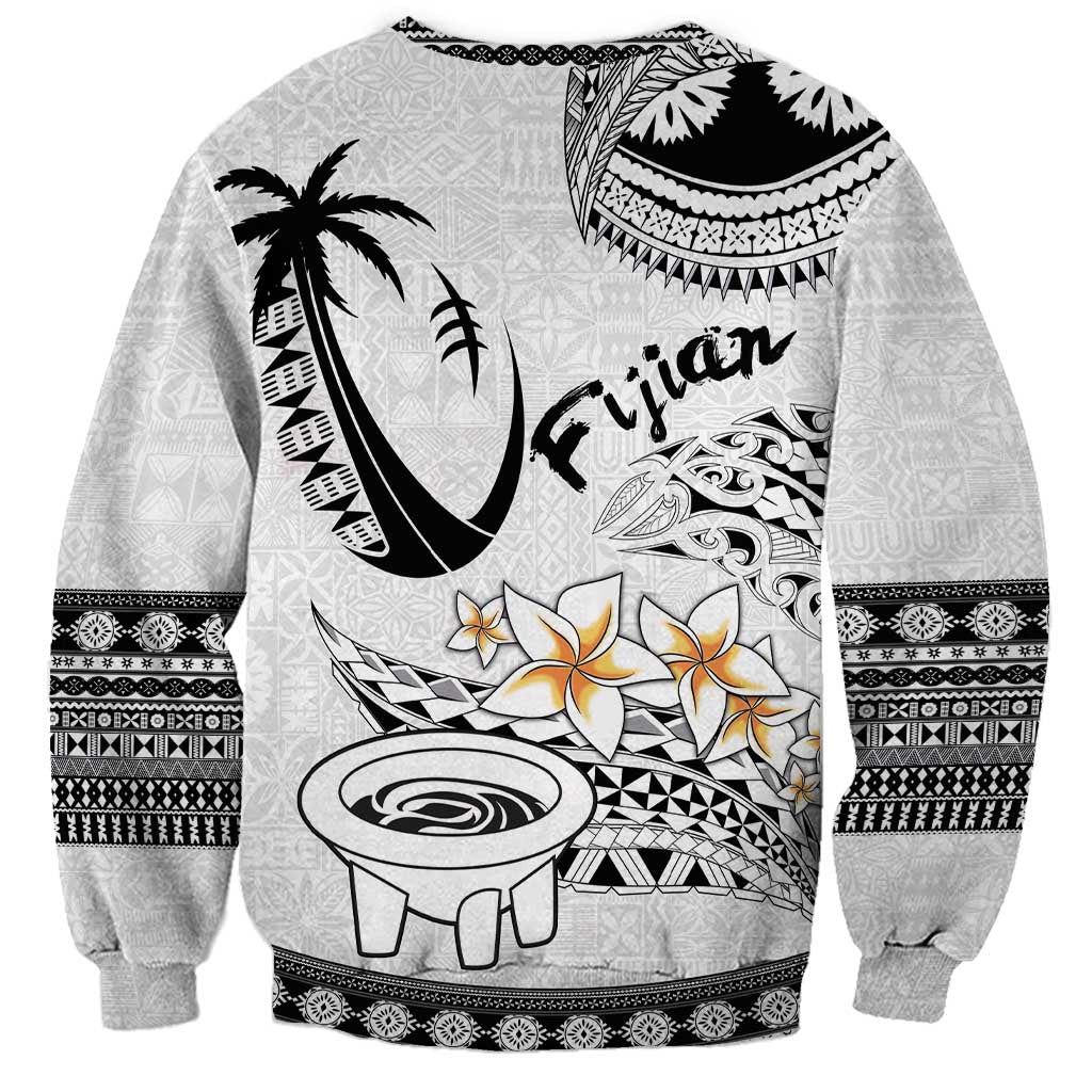 Fijian Traditional Culture Sweatshirt Tapa Tribal Tattoos LT03 - Polynesian Pride
