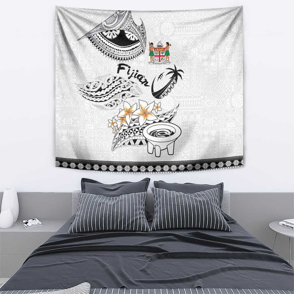Fijian Traditional Culture Tapestry Tapa Tribal Tattoos LT03 - Polynesian Pride