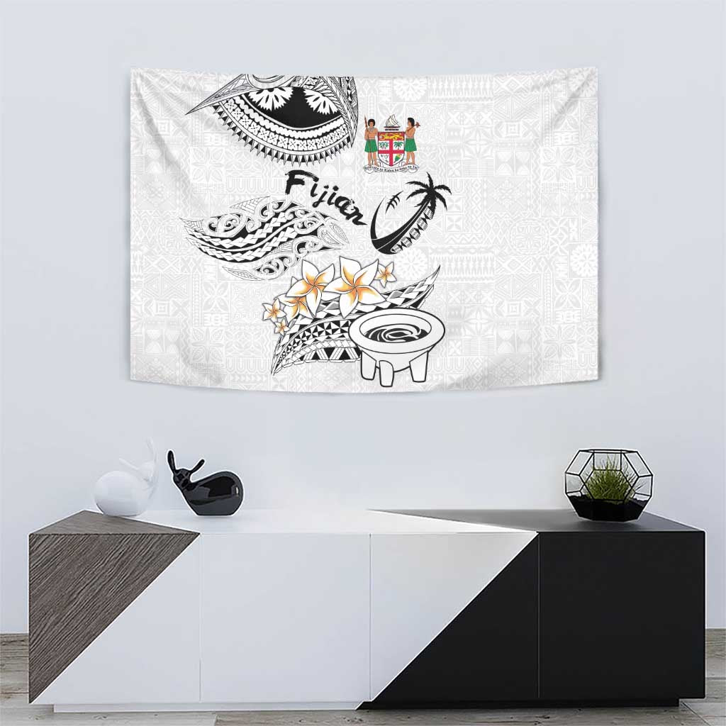 Fijian Traditional Culture Tapestry Tapa Tribal Tattoos LT03 - Polynesian Pride