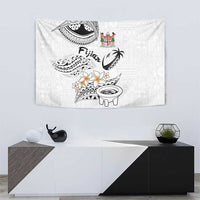 Fijian Traditional Culture Tapestry Tapa Tribal Tattoos LT03 - Polynesian Pride