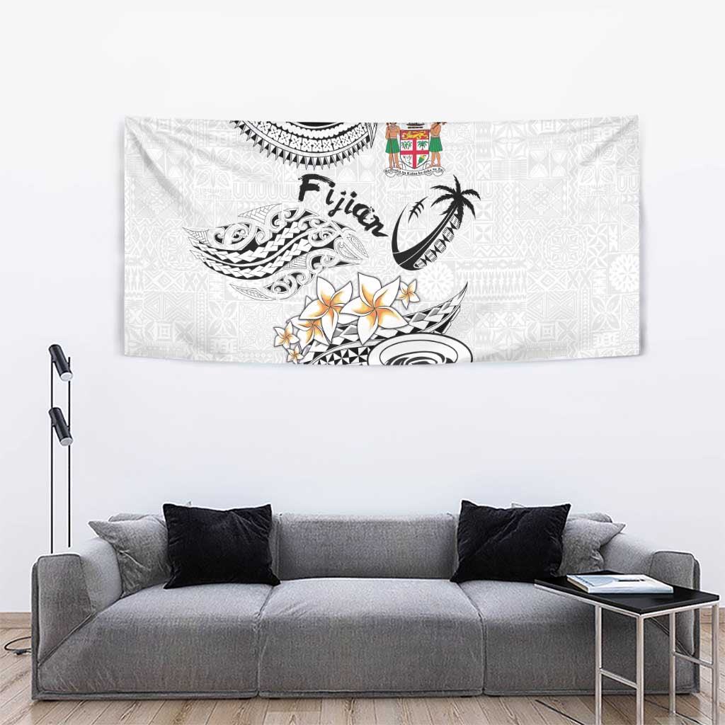 Fijian Traditional Culture Tapestry Tapa Tribal Tattoos LT03 - Polynesian Pride