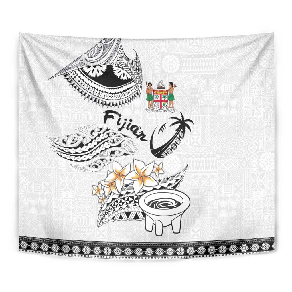 Fijian Traditional Culture Tapestry Tapa Tribal Tattoos LT03 - Polynesian Pride