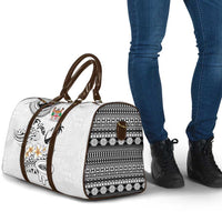 Fijian Traditional Culture Travel Bag Tapa Tribal Tattoos - Polynesian Pride