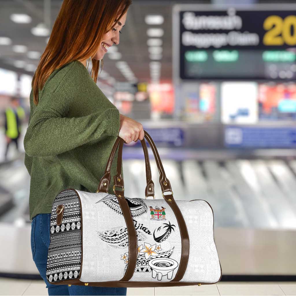 Fijian Traditional Culture Travel Bag Tapa Tribal Tattoos - Polynesian Pride