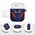 Rugby Samoa AirPods Case Siva Tau Spirit Sporty Vibes - Polynesian Pride