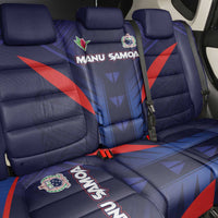 Rugby Samoa Back Car Seat Cover Siva Tau Spirit Sporty Vibes - Polynesian Pride