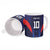 Custom Rugby Samoa Ceramic Mug Siva Tau Spirit Sporty Vibes - Polynesian Pride