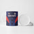 Custom Rugby Samoa Ceramic Mug Siva Tau Spirit Sporty Vibes - Polynesian Pride