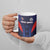 Custom Rugby Samoa Ceramic Mug Siva Tau Spirit Sporty Vibes - Polynesian Pride