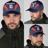 Custom Rugby Samoa Classic Cap Siva Tau Spirit Sporty Vibes - Polynesian Pride