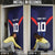 Custom Rugby Samoa Door Cover Siva Tau Spirit Sporty Vibes - Polynesian Pride