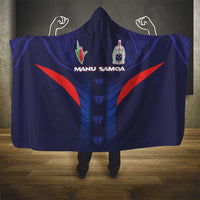 Rugby Samoa Hooded Blanket Siva Tau Spirit Sporty Vibes LT03 - Polynesian Pride