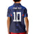 Custom Rugby Samoa Kid Polo Shirt Siva Tau Spirit Sporty Vibes - Polynesian Pride