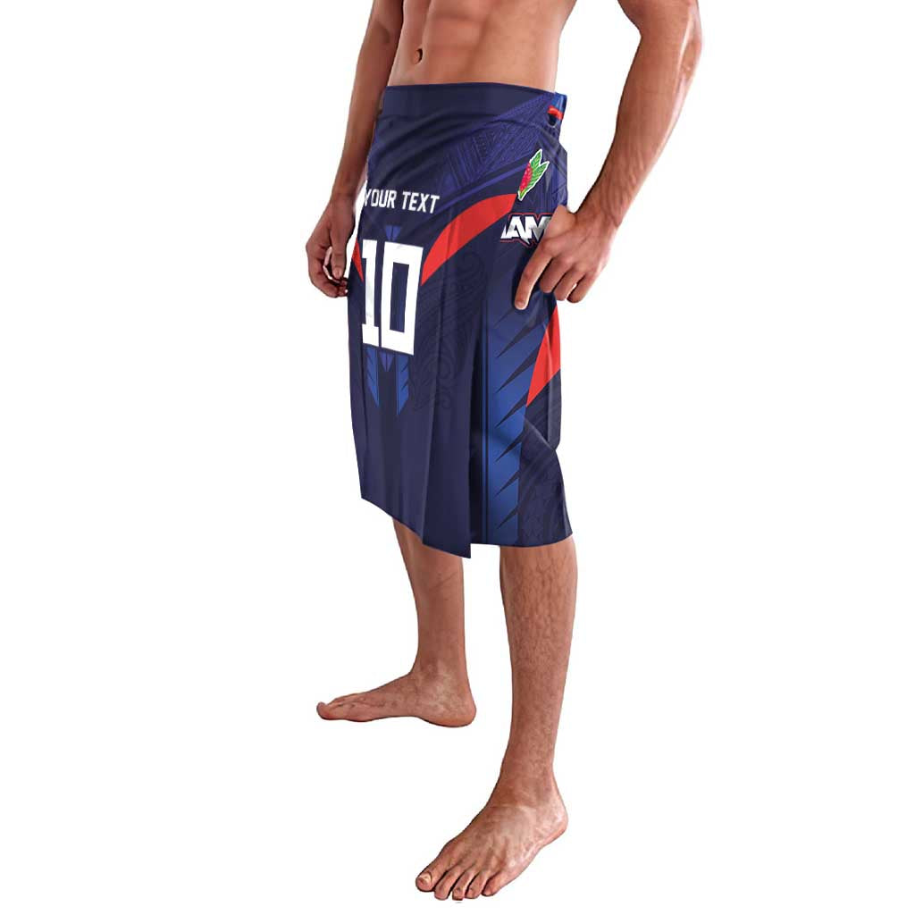 Custom Rugby Samoa Lavalava Siva Tau Spirit Sporty Vibes - Polynesian Pride