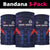 Rugby Samoa Neck Gaiter Siva Tau Spirit Sporty Vibes - Polynesian Pride