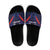 Rugby Samoa Slide Sandals Siva Tau Spirit Sporty Vibes - Polynesian Pride