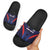 Rugby Samoa Slide Sandals Siva Tau Spirit Sporty Vibes - Polynesian Pride