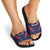 Rugby Samoa Slide Sandals Siva Tau Spirit Sporty Vibes - Polynesian Pride