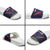 Rugby Samoa Slide Sandals Siva Tau Spirit Sporty Vibes - Polynesian Pride