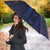 Rugby Samoa Umbrella Siva Tau Spirit Sporty Vibes - Polynesian Pride