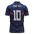 Custom Rugby Samoa Zipper Polo Shirt Siva Tau Spirit Sporty Vibes - Polynesian Pride