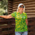 Cook Islands Vaa Polynesian Art Tattoo Women Polo Shirt National Color