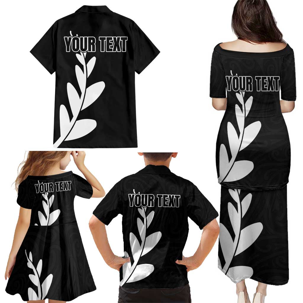 Personalised New Zealand Canoeing Special Jersey Family Matching Puletasi and Hawaiian Shirt LT03 - Polynesian Pride