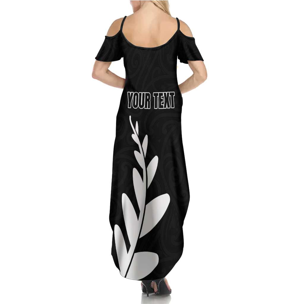 Personalised New Zealand Canoeing Special Jersey Family Matching Summer Maxi Dress and Hawaiian Shirt LT03 - Polynesian Pride