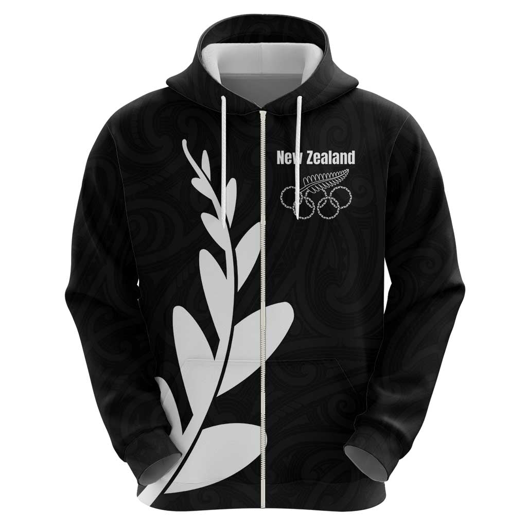 Personalised New Zealand Canoeing Special Jersey Hoodie
