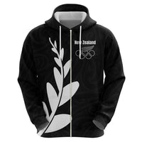Personalised New Zealand Canoeing Special Jersey Hoodie