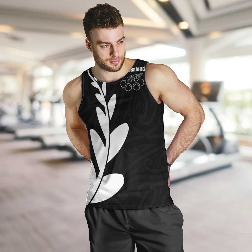 Personalised New Zealand Canoeing Special Jersey Men Tank Top