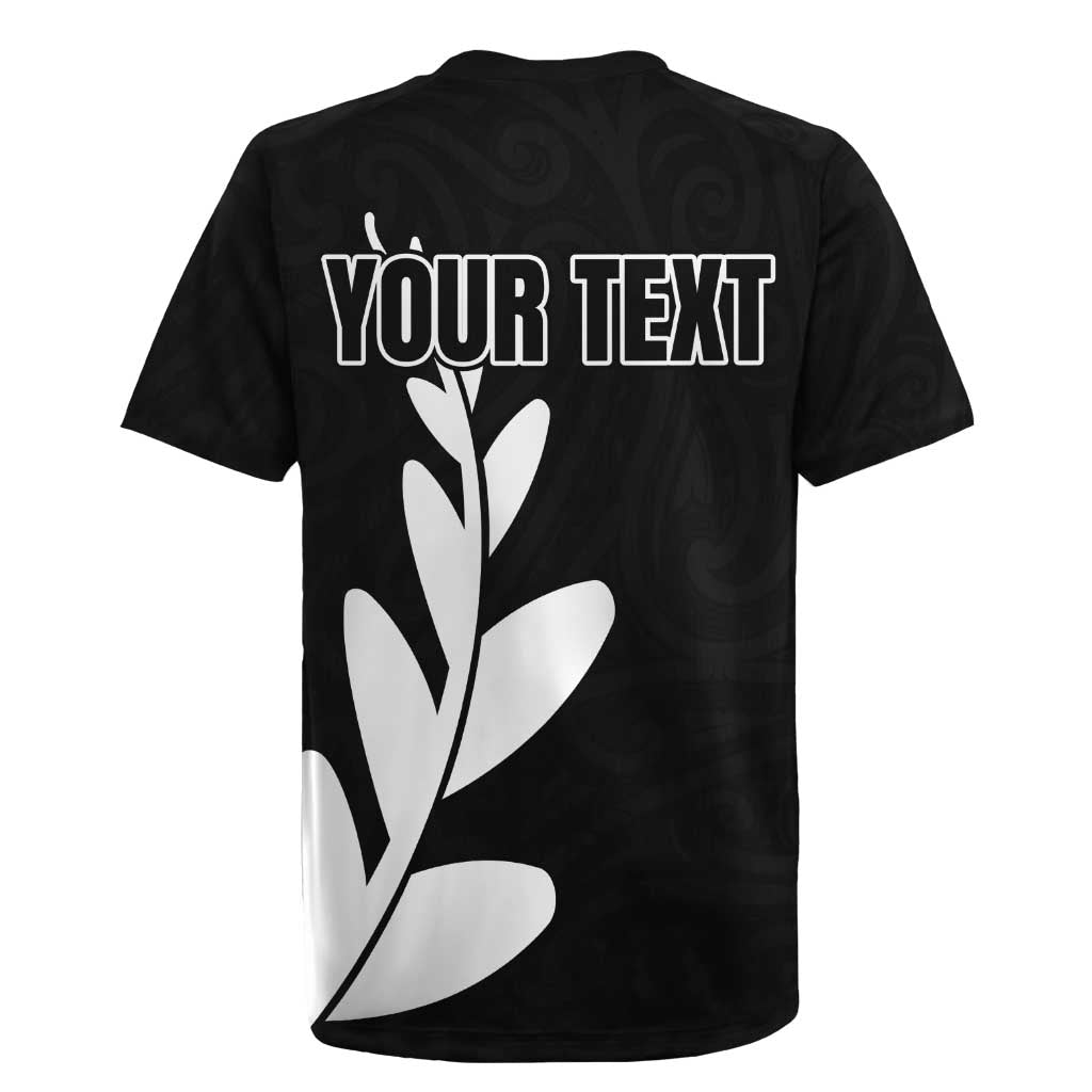 Personalised New Zealand Canoeing Special Jersey Rugby Jersey