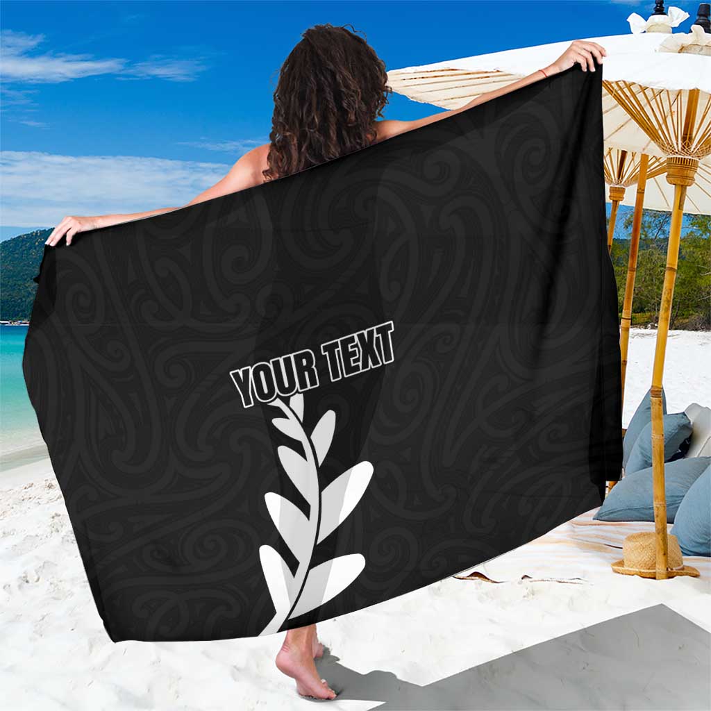 Personalised New Zealand Canoeing Special Jersey Sarong