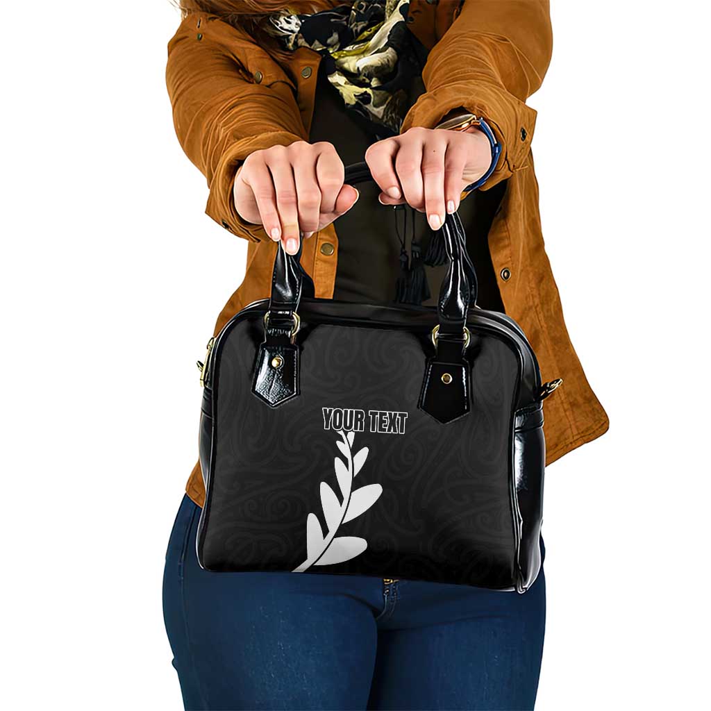 Personalised New Zealand Canoeing Special Jersey Shoulder Handbag