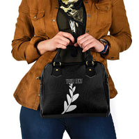 Personalised New Zealand Canoeing Special Jersey Shoulder Handbag