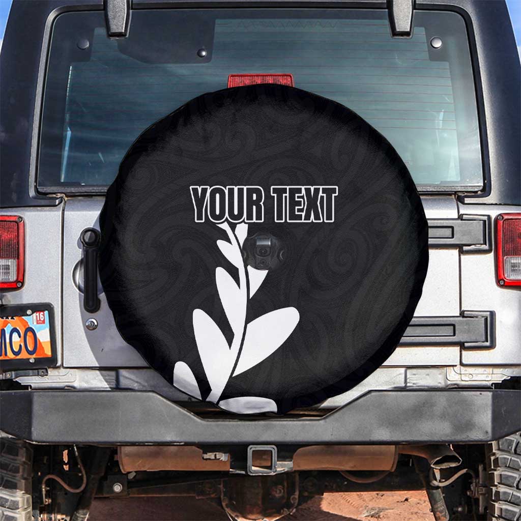 Personalised New Zealand Canoeing Special Jersey Spare Tire Cover