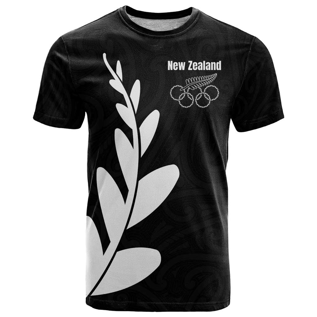 Personalised New Zealand Canoeing Special Jersey T Shirt