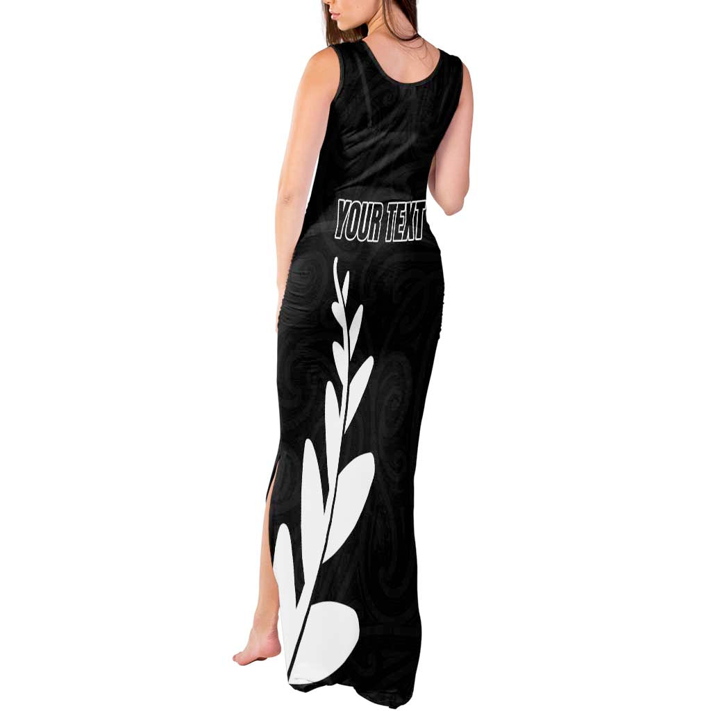 Personalised New Zealand Canoeing Special Jersey Tank Maxi Dress