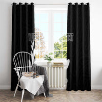 Personalised New Zealand Canoeing Special Jersey Window Curtain