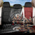 New Zealand Te Matatini Back Car Seat Cover Kapa Haka and Silver Fern - Maori Art Pattern