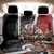New Zealand Te Matatini Back Car Seat Cover Kapa Haka and Silver Fern - Maori Art Pattern