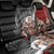 New Zealand Te Matatini Back Car Seat Cover Kapa Haka and Silver Fern - Maori Art Pattern